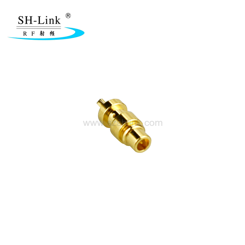 MMCX male plug straight connector for earphone